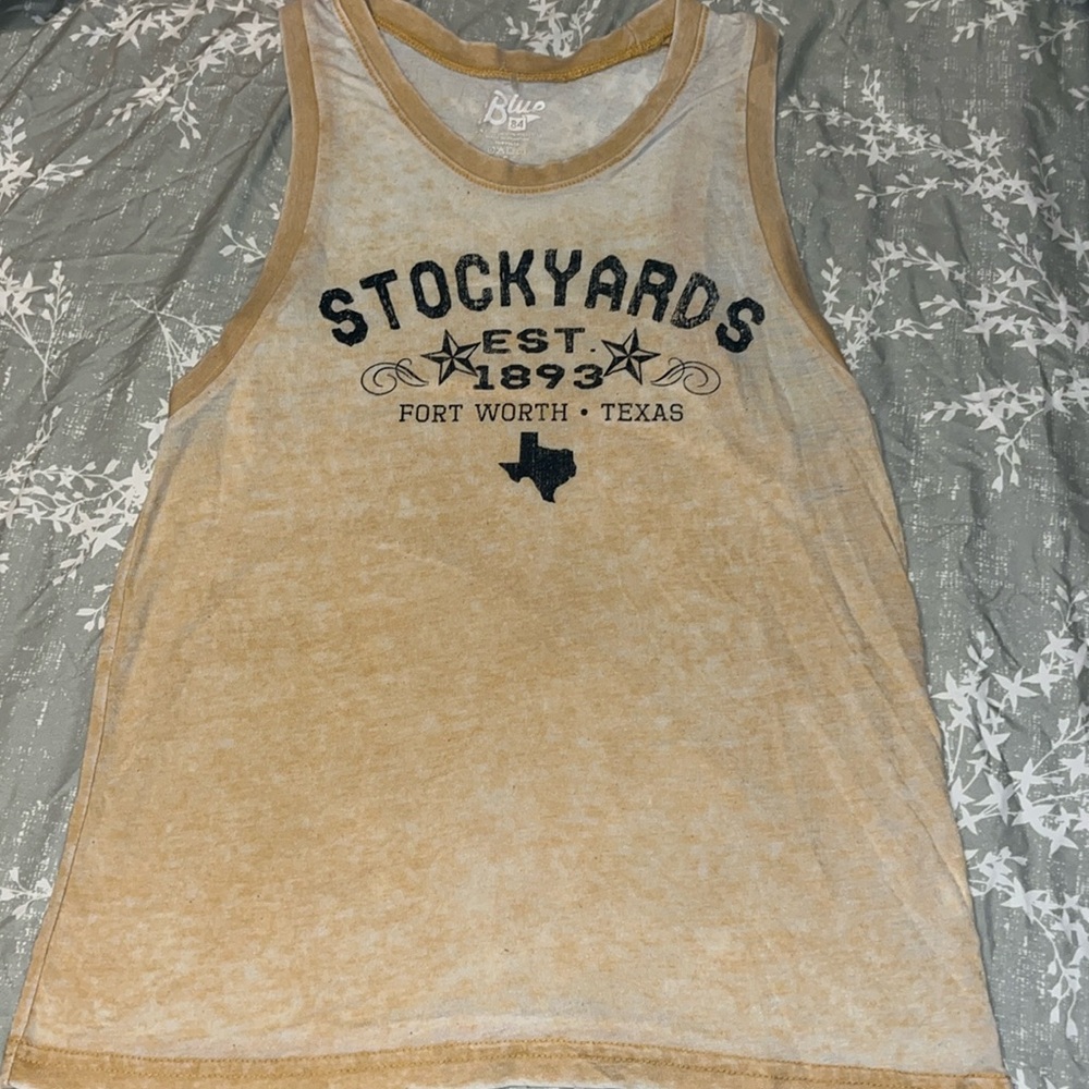 Stockyards Tank